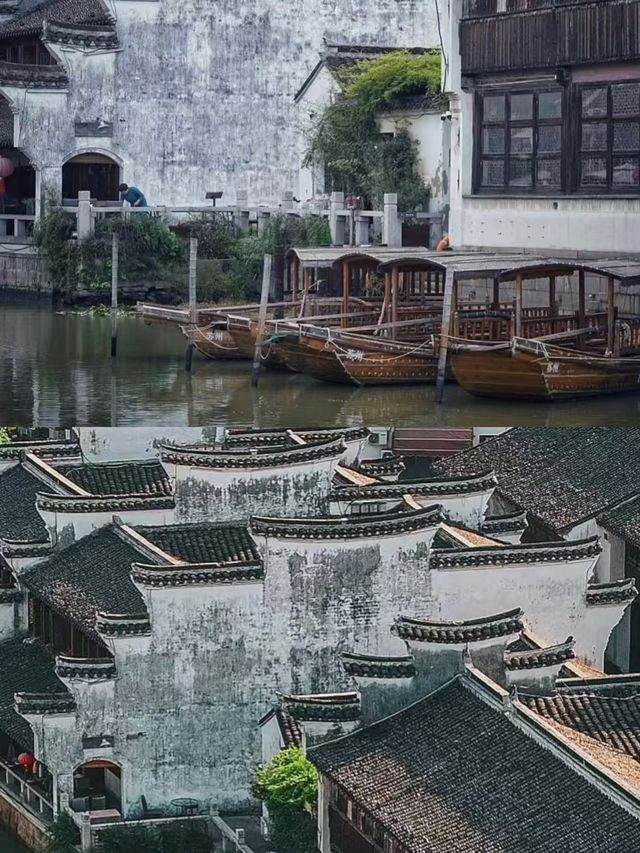 震澤古鎮已回，說點大實話