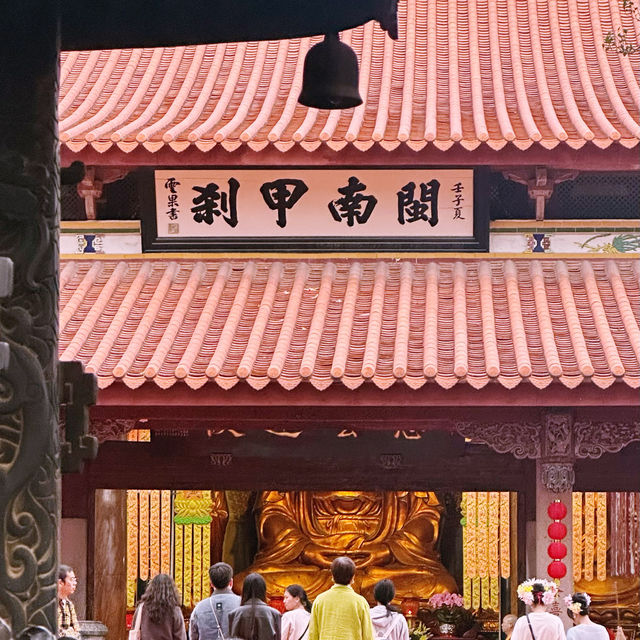 【承天禪寺】泉州鬧市中，靜謐清幽的寺廟