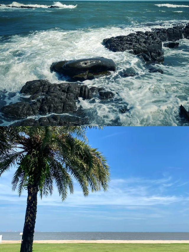 迄今為止，我最喜歡的海濱小城出現了