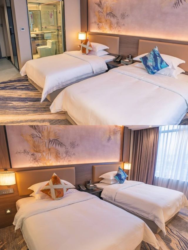 一個超棒的住宿地——普寧金葉酒店，