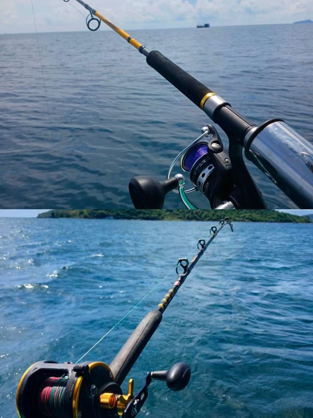 富國島| 你體驗過出海釣大魚嗎？