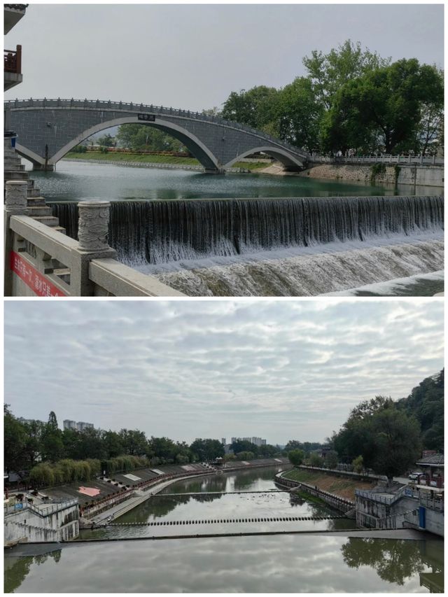 是三國文化旅遊的熱門景點～襄陽水鏡莊景區