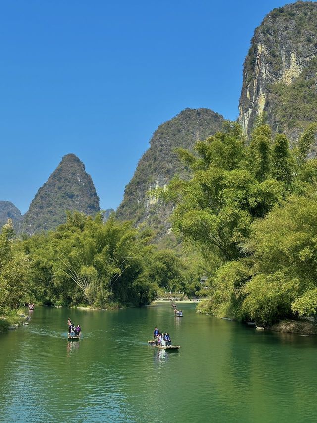 關於我的旅行日記本裏陽朔篇的私藏清單