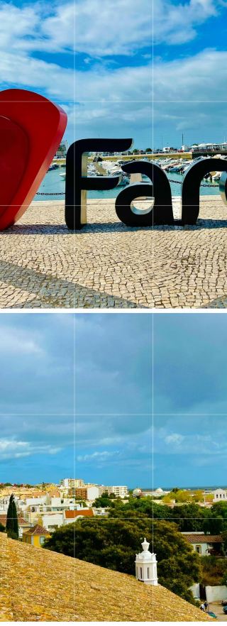 Faro, Portugal's sunny city - a romantic getaway