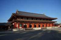 走進奈良藥師寺
