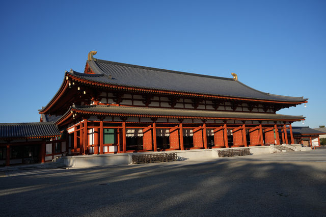 走進奈良藥師寺