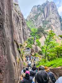 和家人去咗黃山，呢間酒店後勁太大啦…強推！！