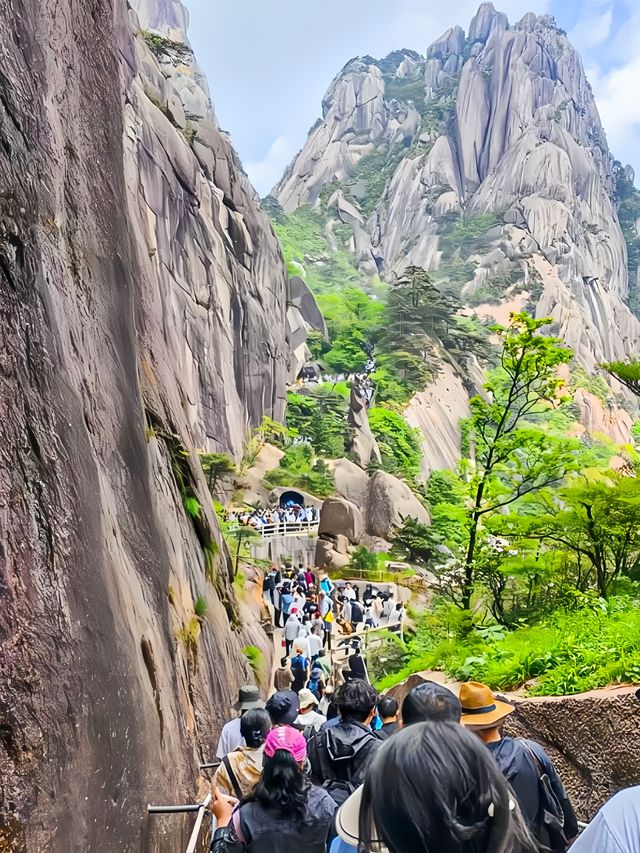 和家人去咗黃山，呢間酒店後勁太大啦…強推！！