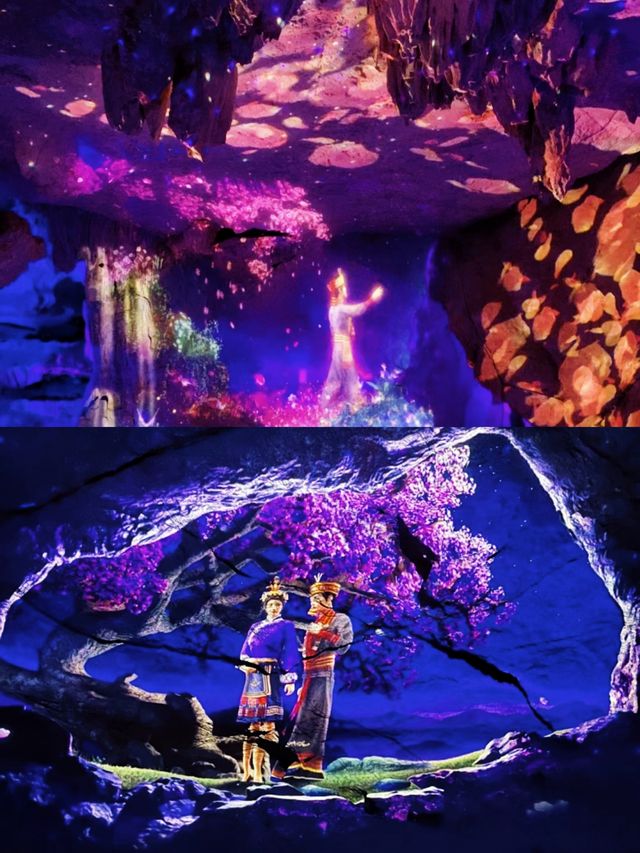 《賀州紫雲仙境：探秘隱藏在地下的仙境》