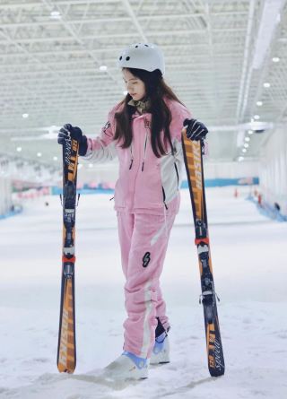 Swan Castle Skiing is far from the city! I always want to escape the city!