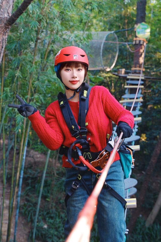在佛山！！玩到了泰山跳！！巨刺激巨好玩！！