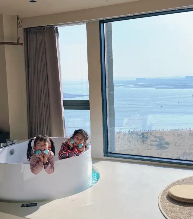 The seaview homestay next to Xunpu Village in Quanzhou is so beautiful!