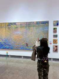 杭州國美畢業展浙江美術館人少好拍
