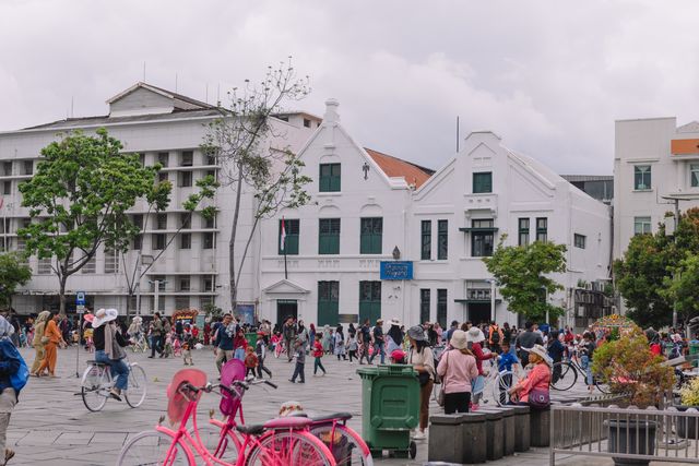 雅加達老城區半日遊