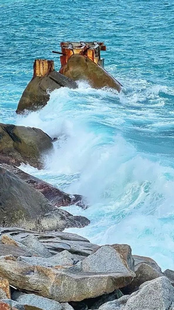 分界洲島：一半是海，一半是天，這裡是心靈的棲息地