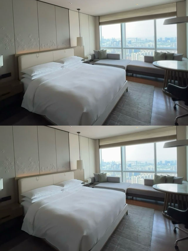 Staycation 深圳中洲萬豪