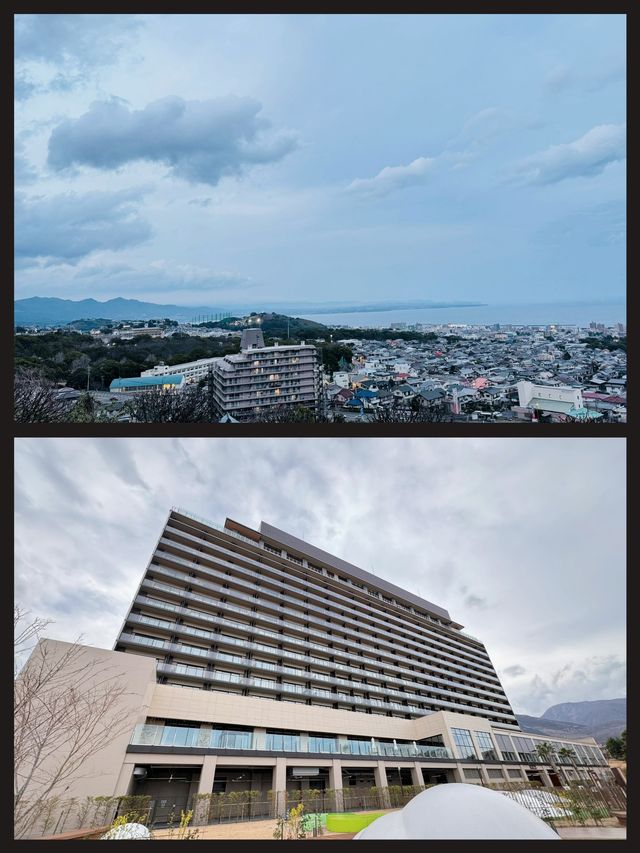 奢華享受，盡在別府溫泉杉乃井宙館