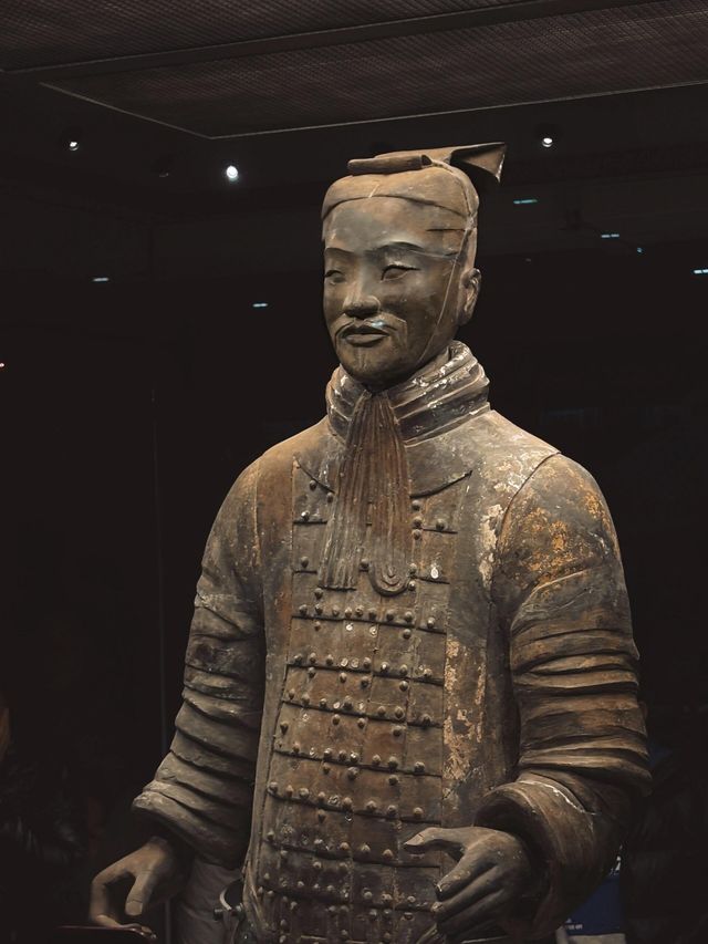 穿越時空的震撼秦始皇兵馬俑 穿越時空的震撼秦始皇兵馬俑