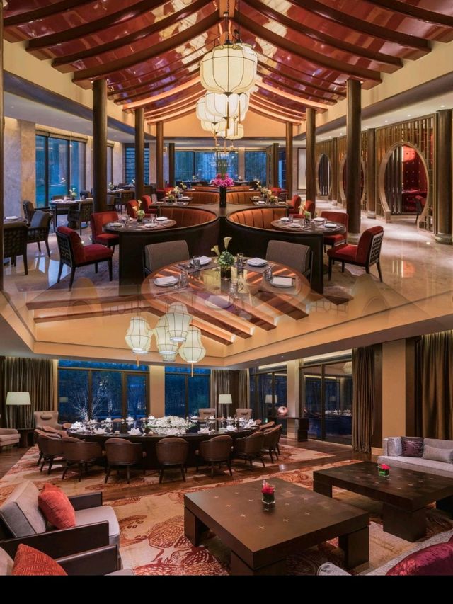 休閒度假必住酒店--西安凱悅酒店