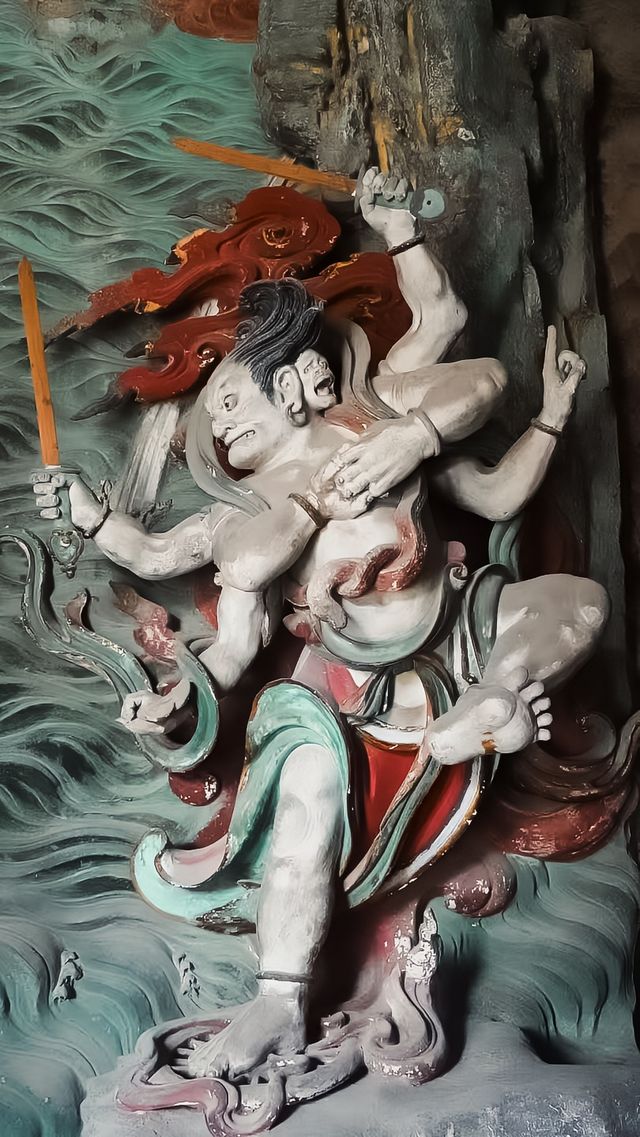 去新絳福勝寺看中國最美的菩薩