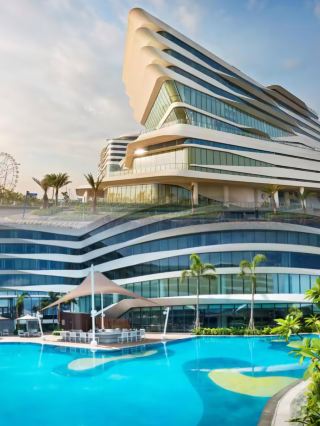 A Dreamy Seaside Vacation at Conrad Manila