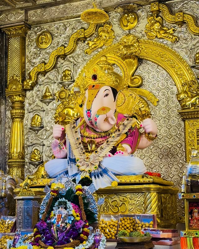 Pune, India | Shreemant Dagdusheth Halwai Ganpati Temple: A Place Blessed by Ganesha