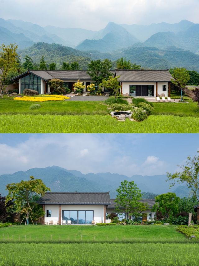 峨眉山呢間溫泉酒店太勁啦，強推