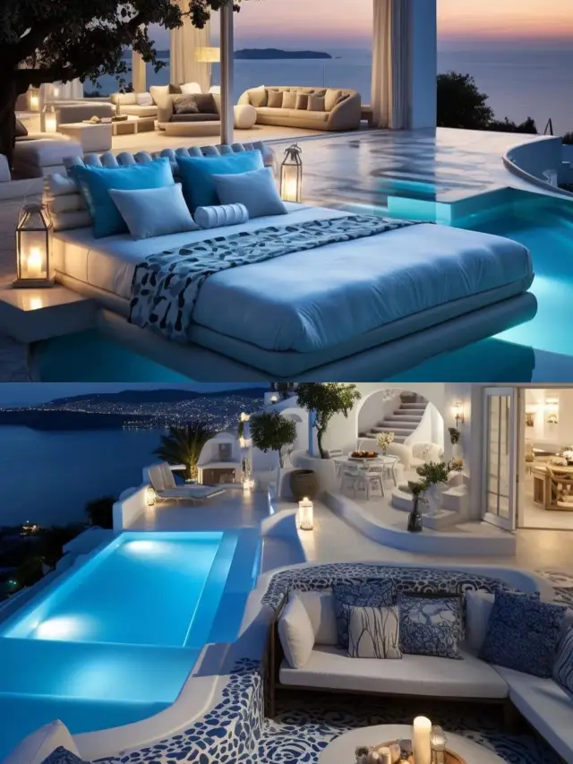 The Aegean Sea is love at first sight!