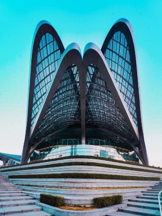 🏛️ 珠海的藝術地標 - 金灣藝術中心 🏛️