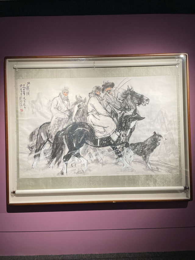 蘋果原相機出圖的「美麗中華文脈展」