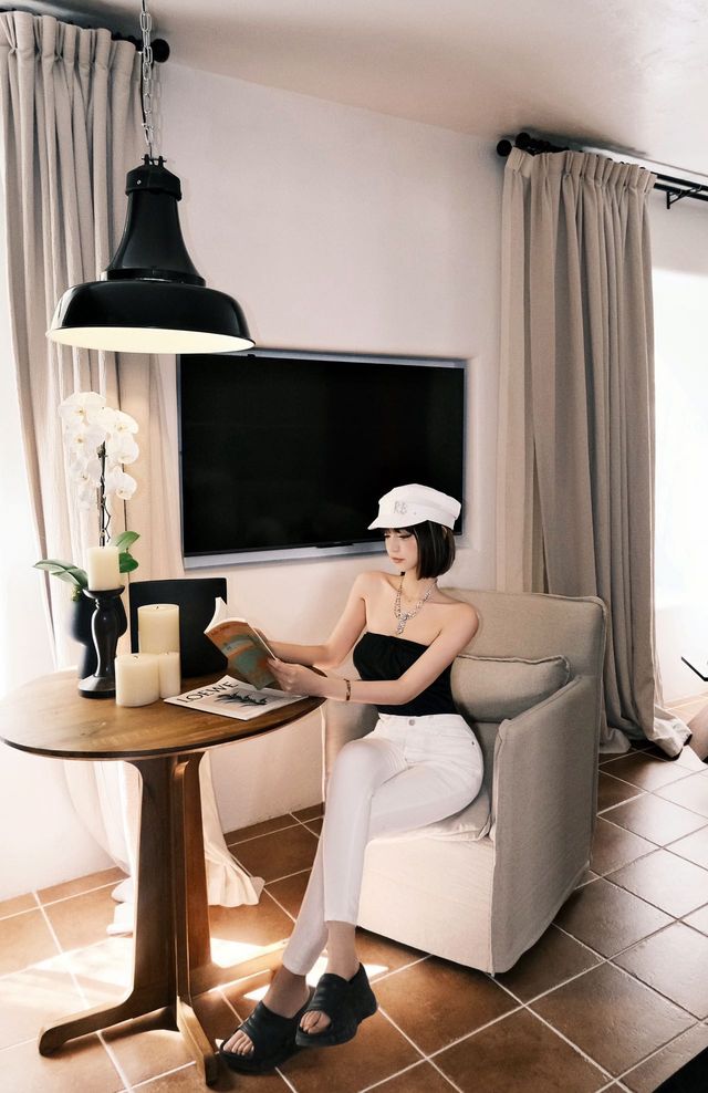 喜歡這裡的慢生活