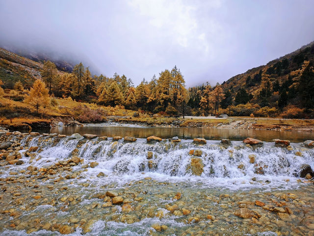 神仙地方網紅打卡地丨九寨溝