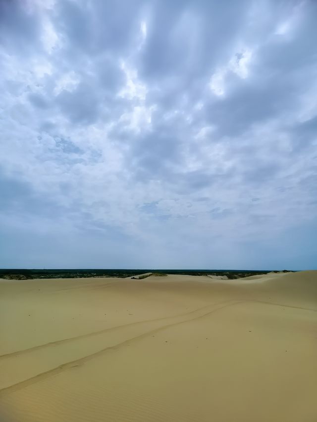 內蒙古•銀沙灣•來一場沙漠之旅吧