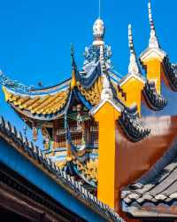 Dashi Village's Lingying Temple: A Hidden Spiritual Retreat in Xichang 😎🥰