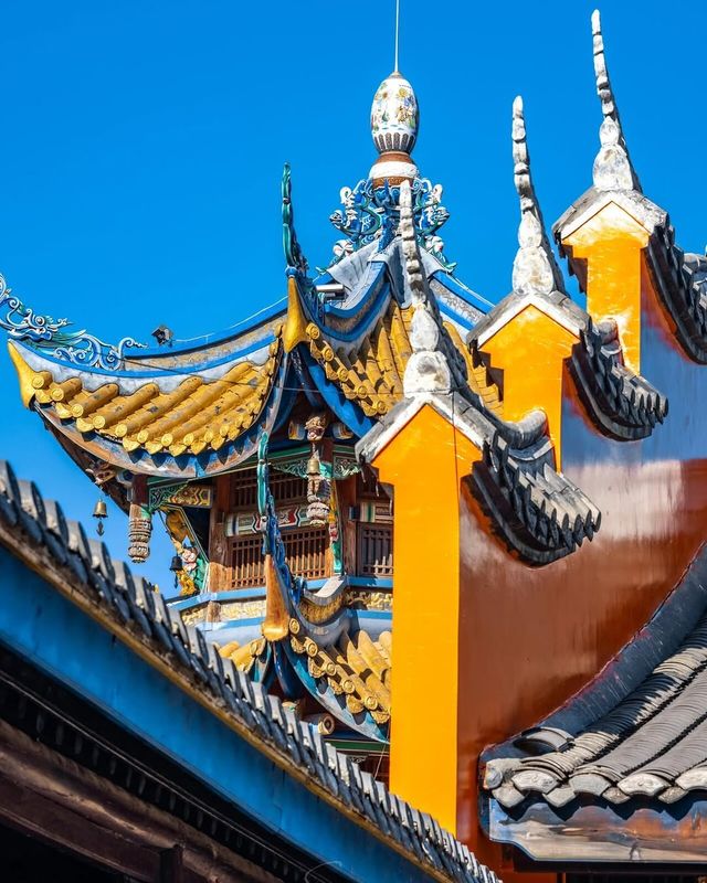 Dashi Village's Lingying Temple: A Hidden Spiritual Retreat in Xichang 😎🥰