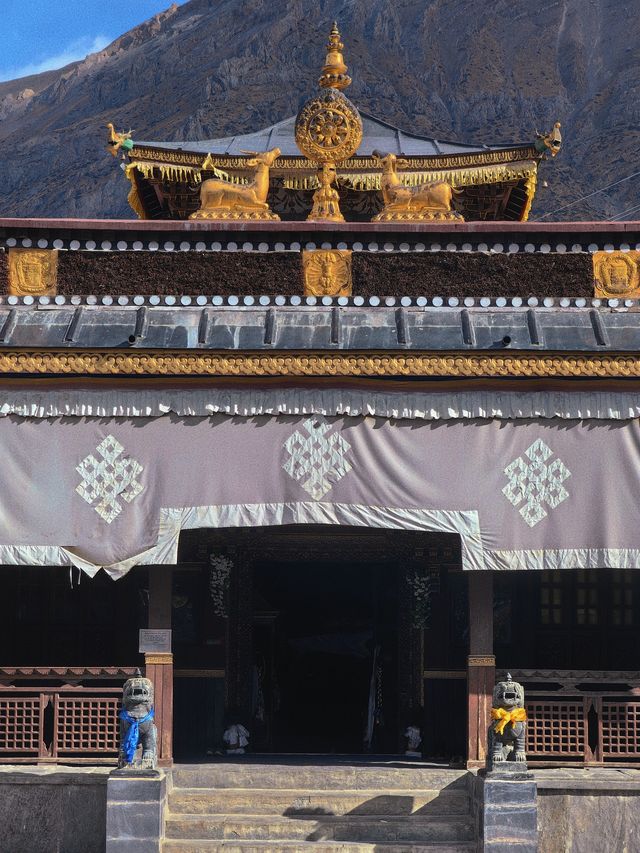 木斯塘·穆克提納斯寺|通往高原禁地的門戶