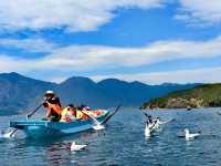 大涼山 瀘沽湖