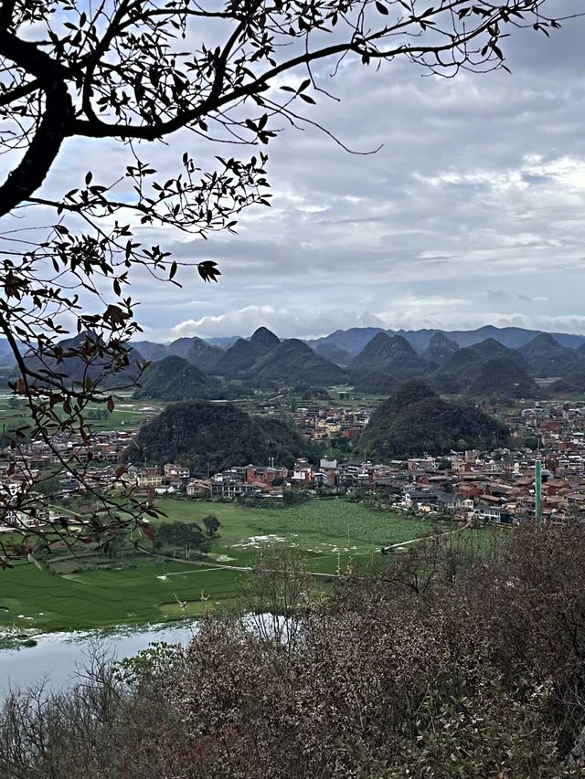 雲南小眾旅行，治癒系風景就在普者黑