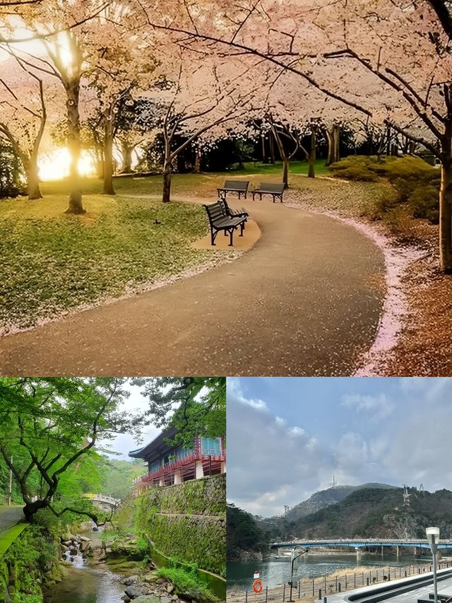 韓國密陽，邂逅小眾治癒之美