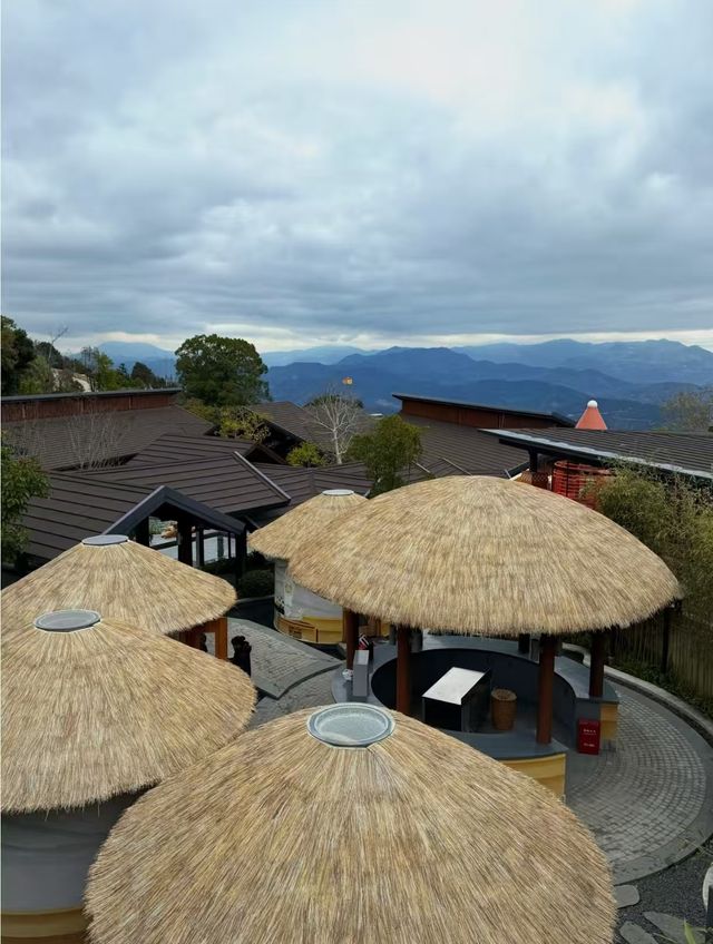 不在京都！在福建新開的溫泉度假村！