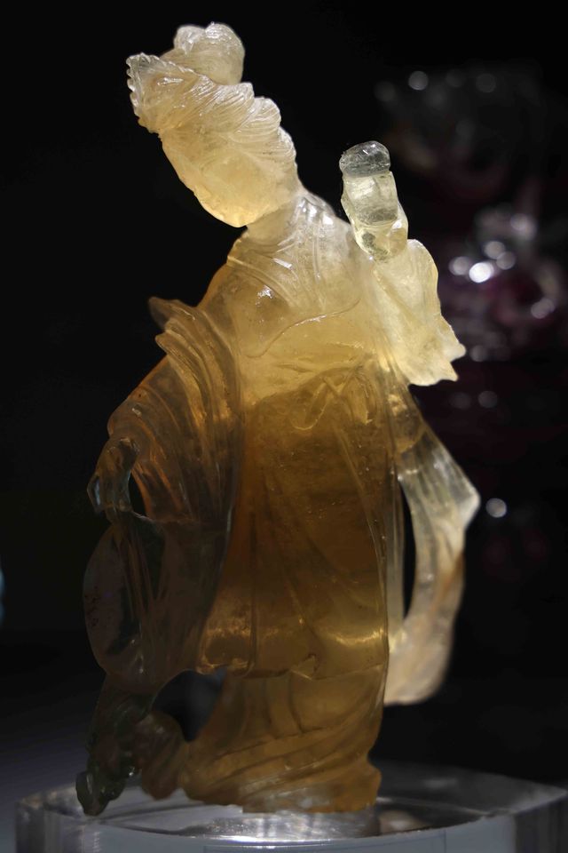 地質博物館——寶石、貴金屬及藝術品
