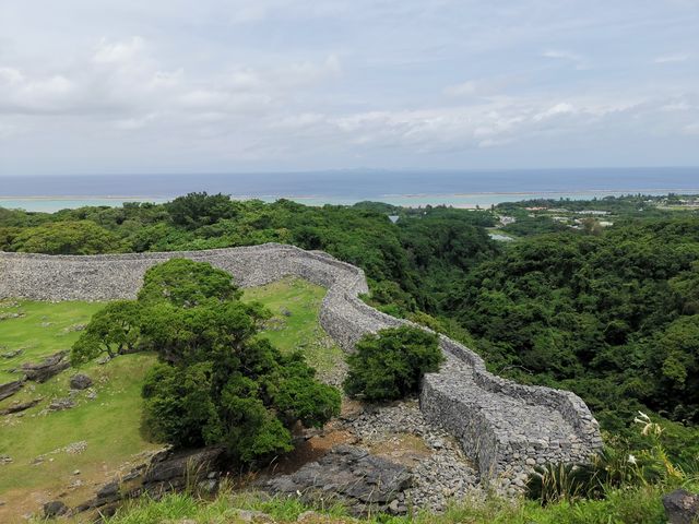 探索世界遺產「今歸仁遺址」