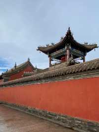 內蒙古自治區•貝子廟•蒙古四大寺廟之一
