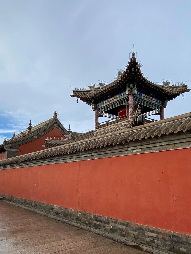 內蒙古自治區•貝子廟•蒙古四大寺廟之一