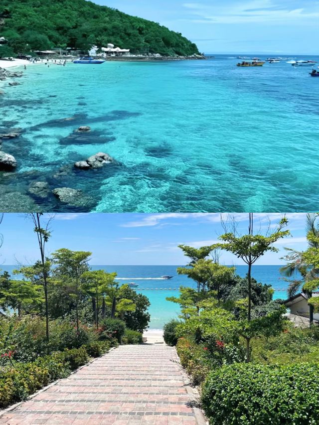 布吉：邂逅北緯 7°嘅藍色綺夢