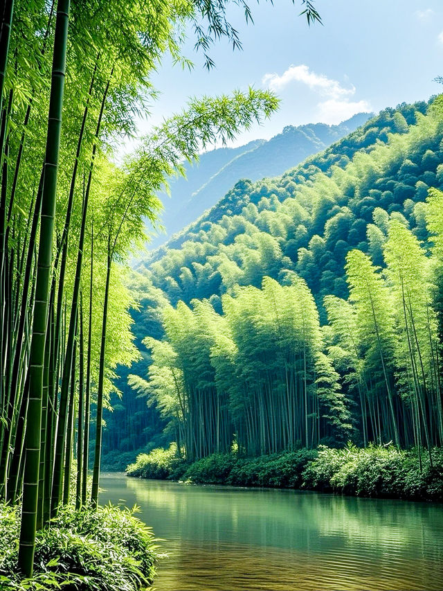 蜀南竹海藏着嘅神秘「綠密碼」，你能夠解開嗎？