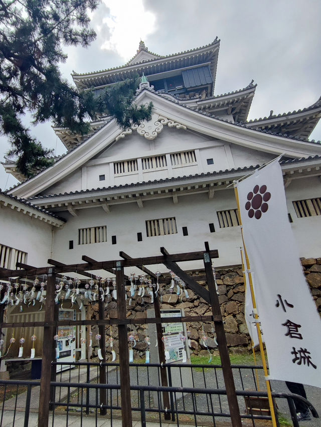 小倉城：歷史與壯麗的巔峰🏯🌄