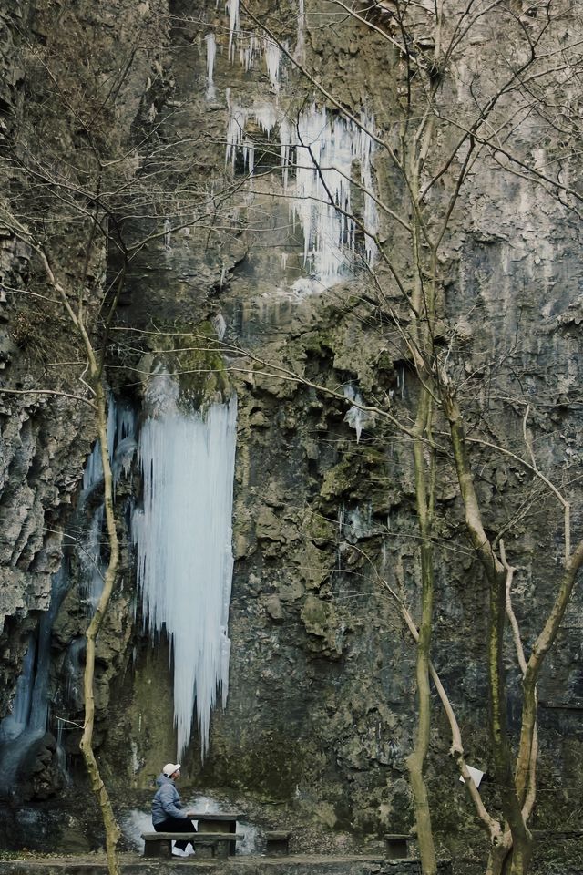 嘩！鄭州周邊竟然藏著一個「冰雪奇緣」秘境！