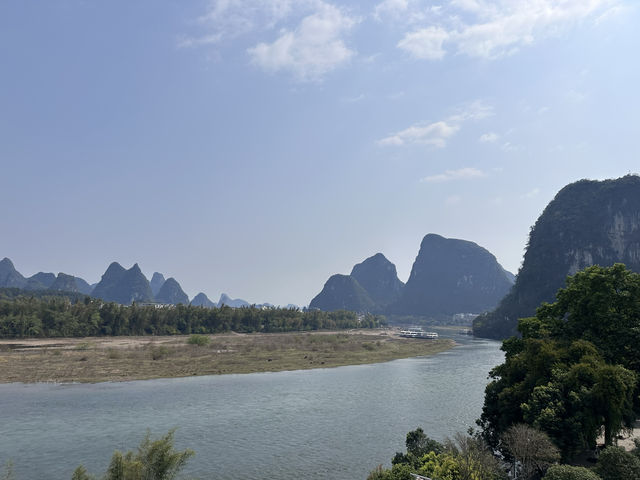 西街旁的庭院式觀景酒店被我找到了