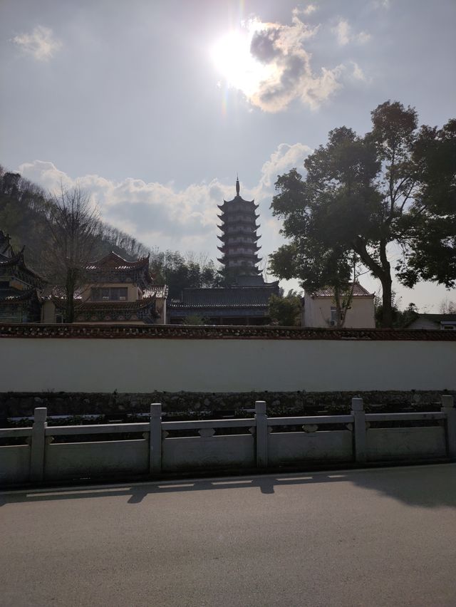 初春花半天時間漫步周邊小鎮-羊樓洞